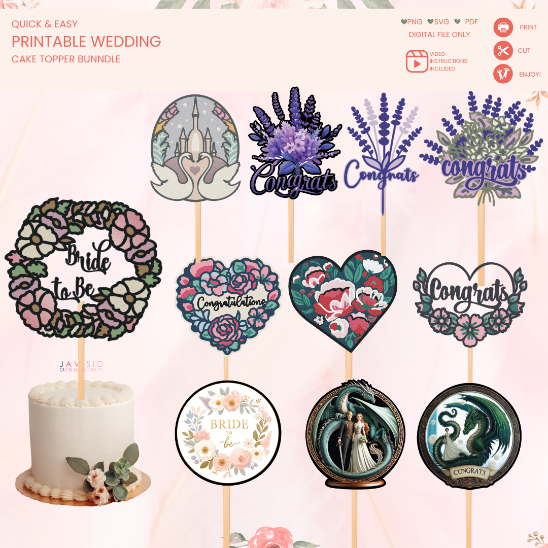 wedding toppers
