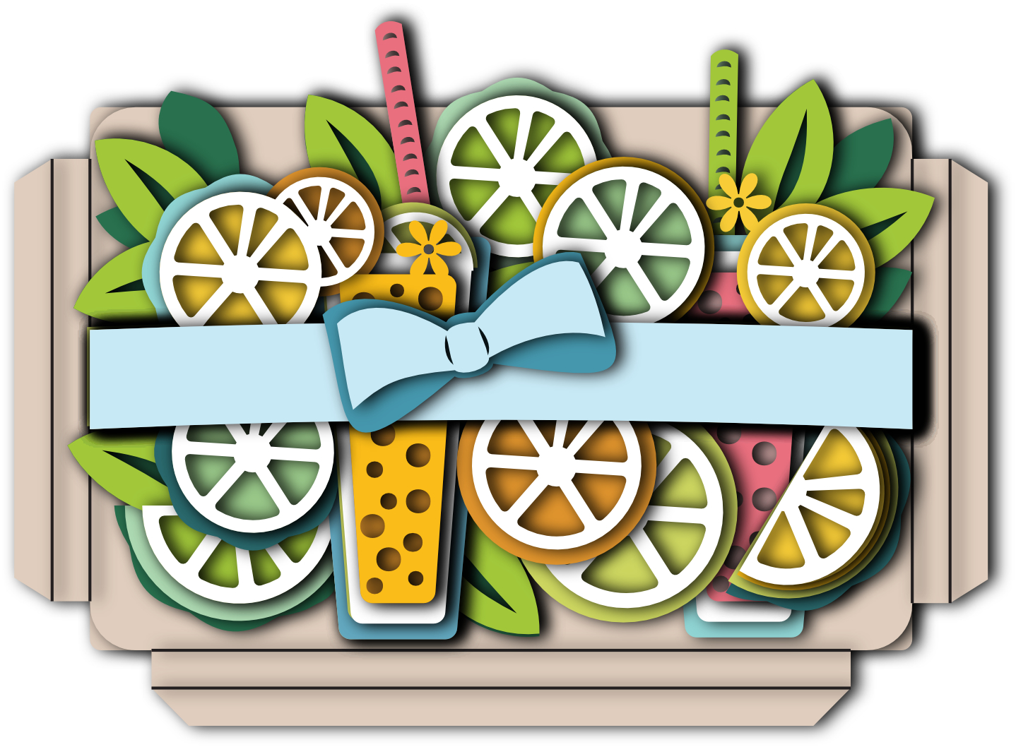lemonade gift card holder