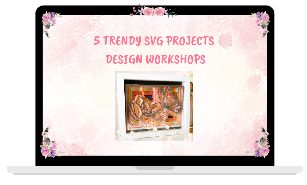 5 trendy SVG design workshops